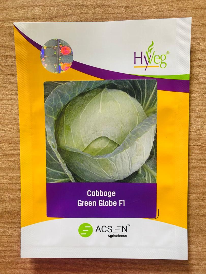 Cabbage Green Globe F1  25g