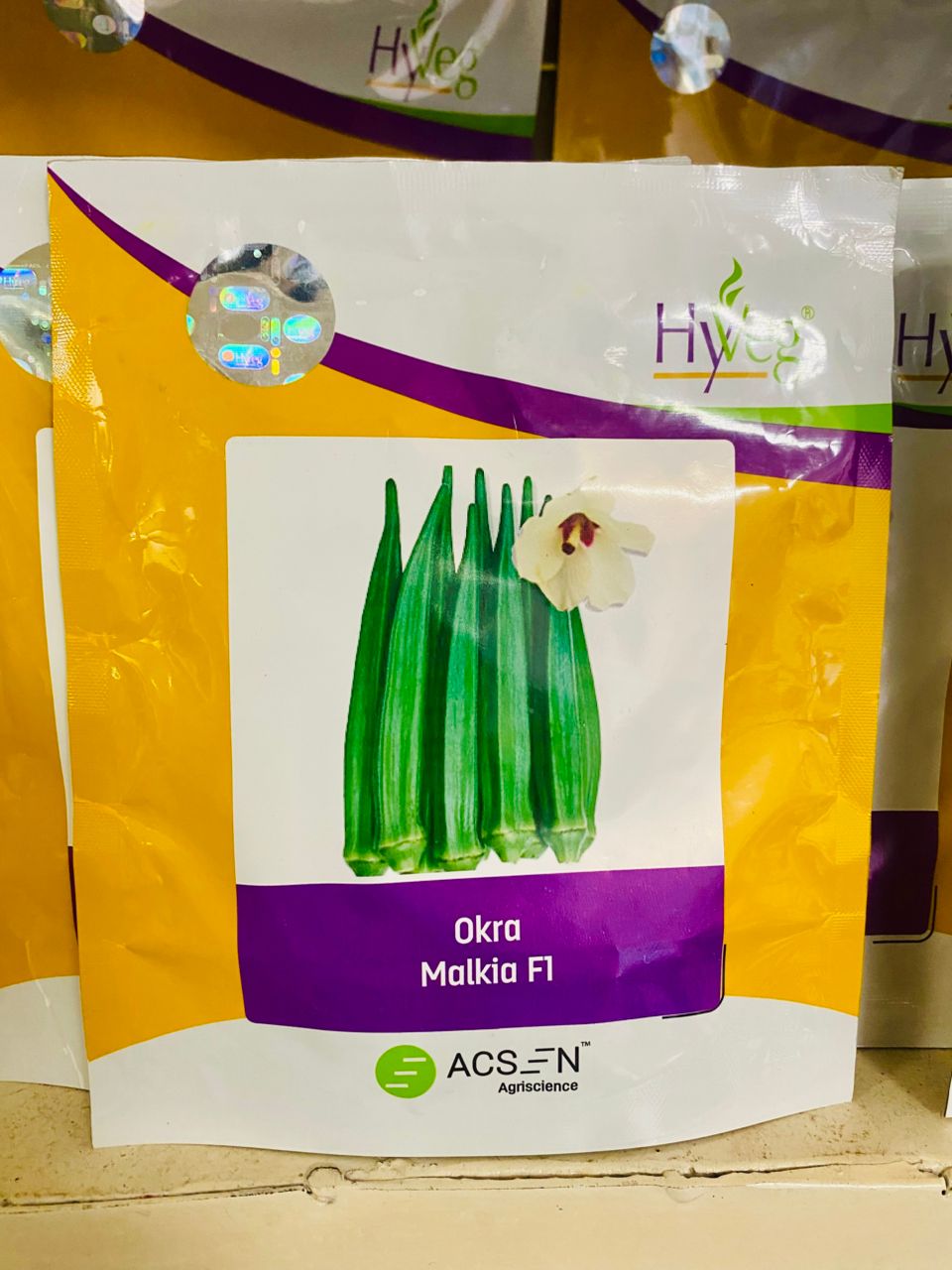 Okra Malkia F1  10g
