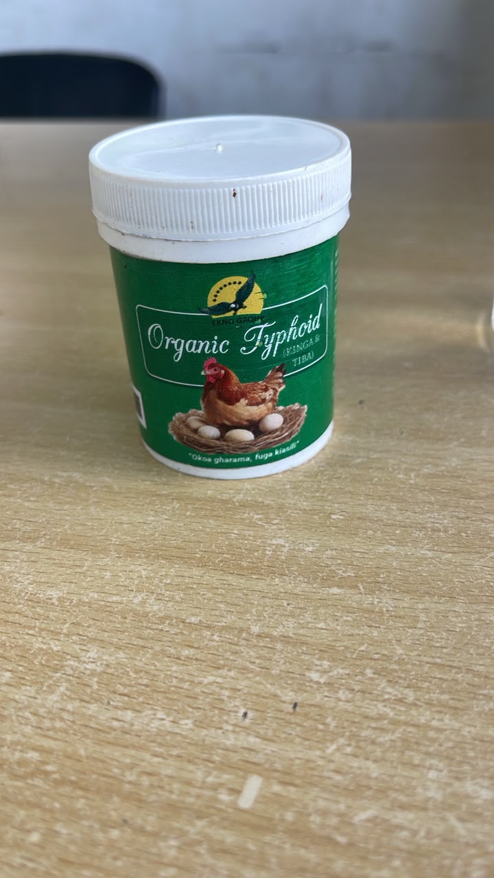 Organic Typhoid 50g